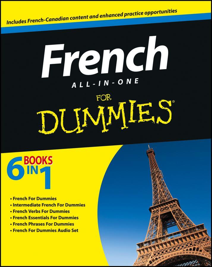 Cover: 9781118228159 | French All-in-One For Dummies, with CD | with CD | Dummies | Buch