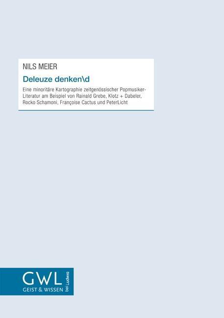 Cover: 9783869352381 | Deleuze denken\d | Nils Meier | Taschenbuch | 300 S. | Deutsch | 2014