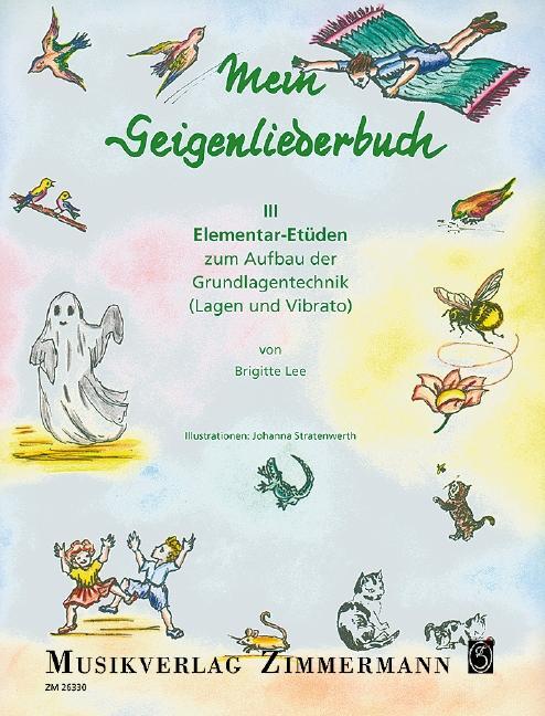 Cover: 9790010263304 | Geigenliederbuch 3 | Brigitte Lee | Taschenbuch | Deutsch | 1994