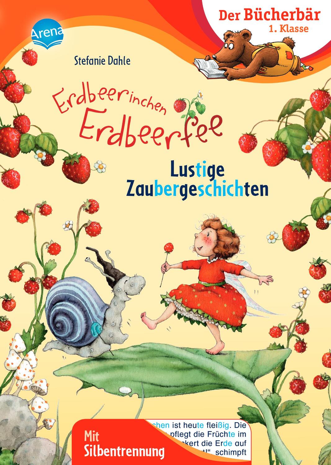 Cover: 9783401716916 | Erdbeerinchen Erdbeerfee. Lustige Zaubergeschichten | Stefanie Dahle
