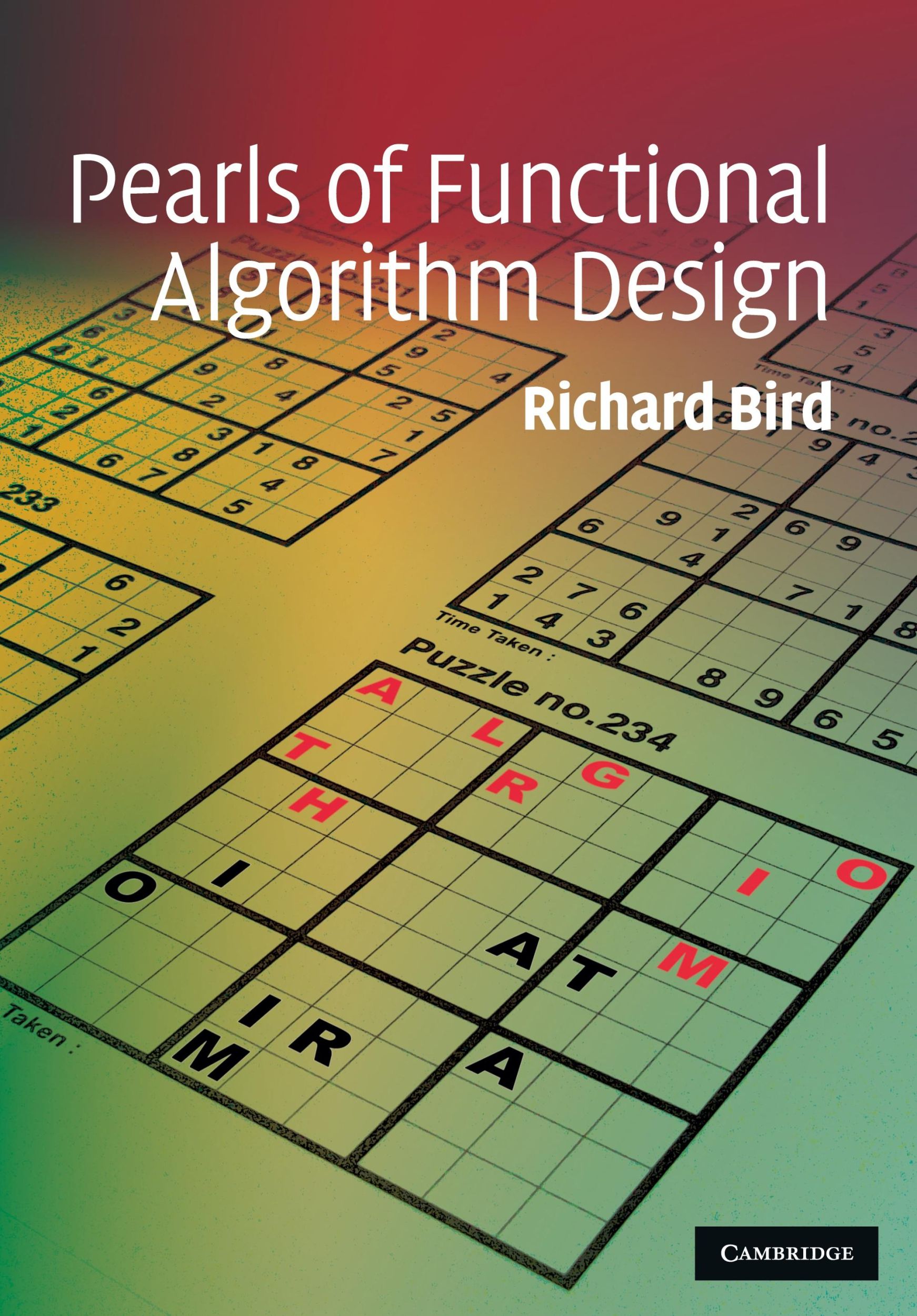 Cover: 9780521513388 | Pearls of Functional Algorithm Design | Richard Bird | Buch | Englisch