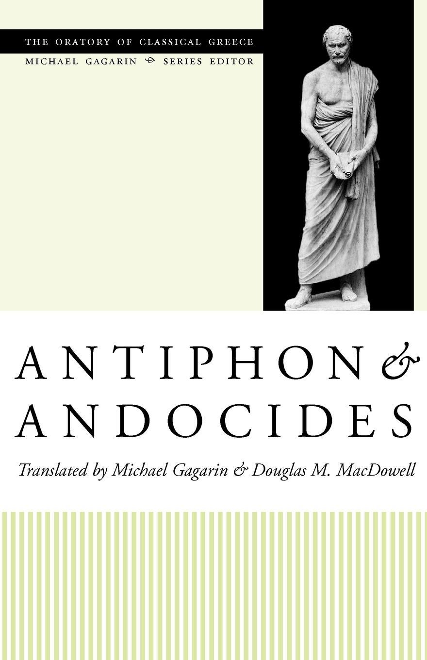 Cover: 9780292728097 | Antiphon and Andocides | Antiphon | Taschenbuch | Paperback | Englisch