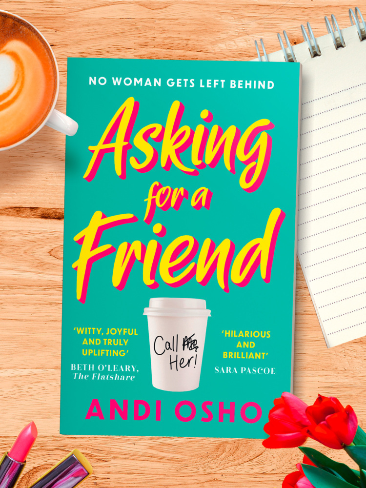 Bild: 9780008245795 | Asking for a Friend | Andi Osho | Taschenbuch | 384 S. | Englisch | HQ