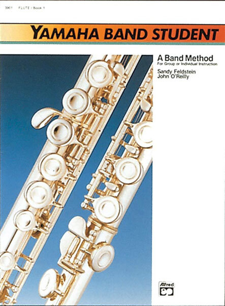 Cover: 38081005300 | Yamaha Band Student Book One - Flute | John O'Reilly_Sandy Feldstein