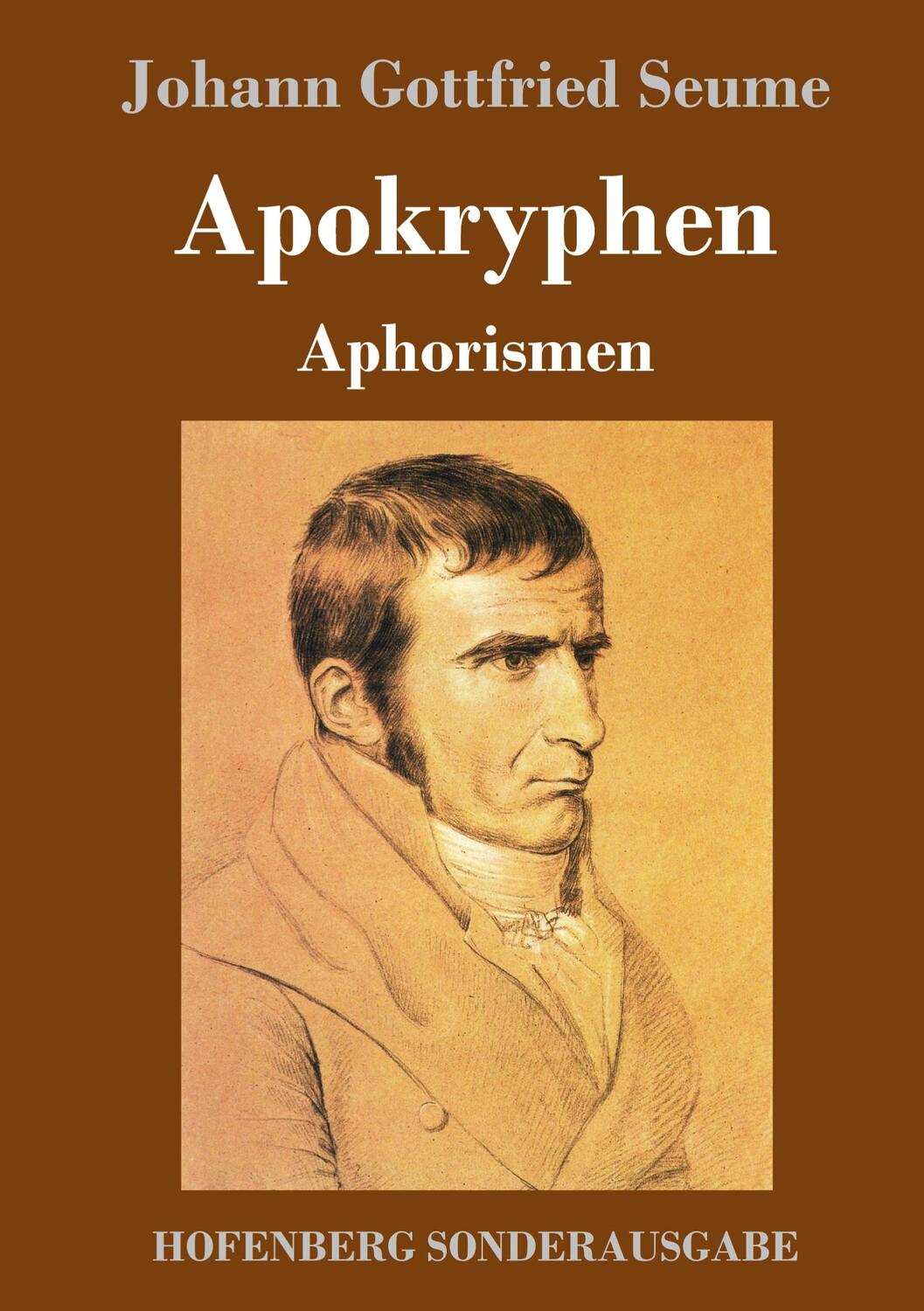 Cover: 9783743720626 | Apokryphen | Aphorismen | Johann Gottfried Seume | Buch | 120 S.