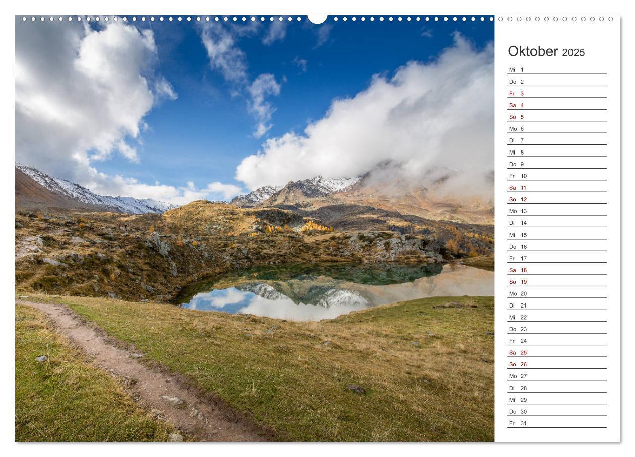 Bild: 9783435362905 | Bergseen im Ultental (hochwertiger Premium Wandkalender 2025 DIN A2...