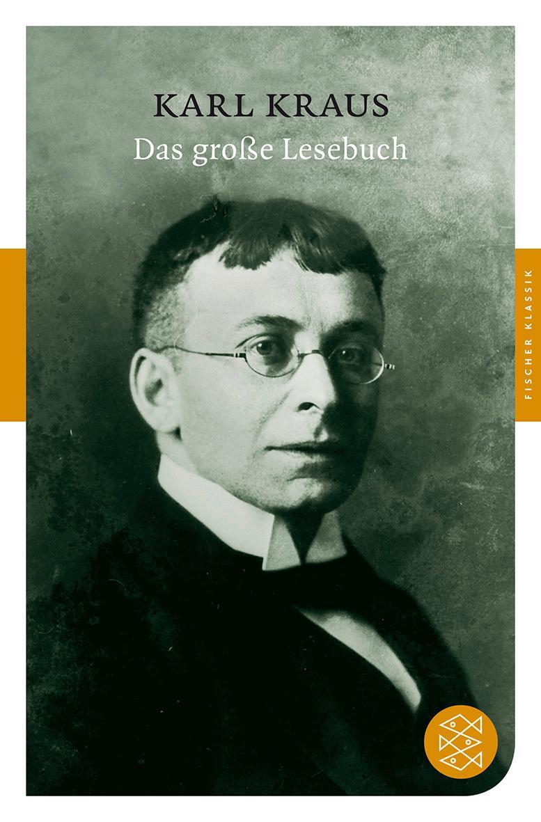 Cover: 9783596902392 | Das große Lesebuch | Karl Kraus | Taschenbuch | 478 S. | Deutsch