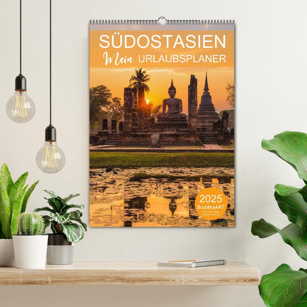 Bild: 9783435946402 | SÜDOSTASIEN - Mein URLAUBSPLANER (Wandkalender 2025 DIN A2 hoch),...