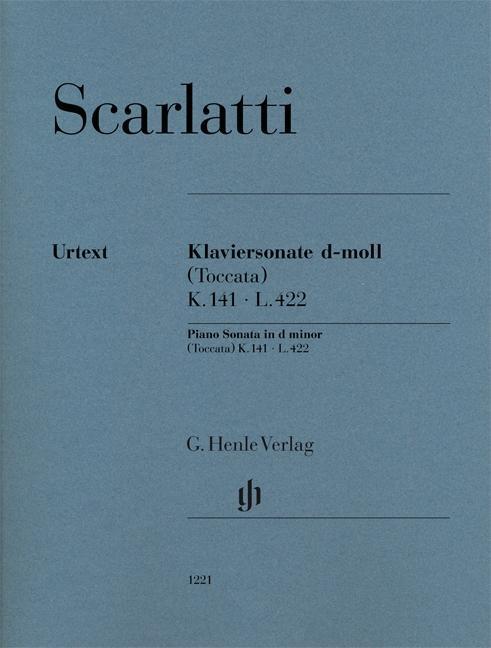 Cover: 9790201812212 | Klaviersonante D-Moll - Piano Sonata D Minor | G. Henle Urtext-Ausgabe