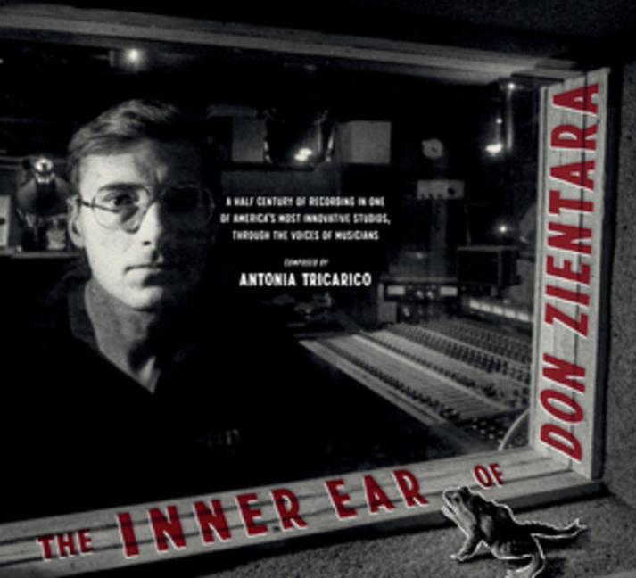 Cover: 9781636140926 | The Inner Ear Of Don Zientara | Antonia Tricarico | Buch | Gebunden