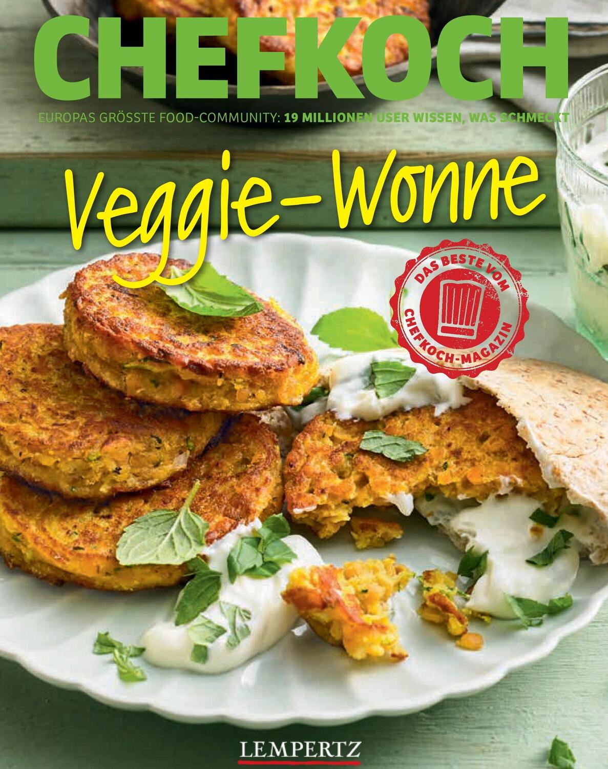 Cover: 9783960583943 | Chefkoch: Veggie-Wonne | Taschenbuch | 120 S. | Deutsch | 2021