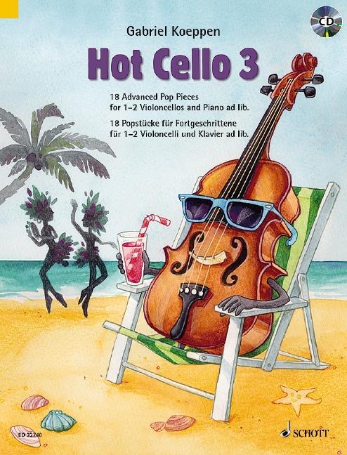 Cover: 9790001165150 | Hot Cello 3 | Gabriel Koeppen | Broschüre | Buch + CD | Deutsch | 2018