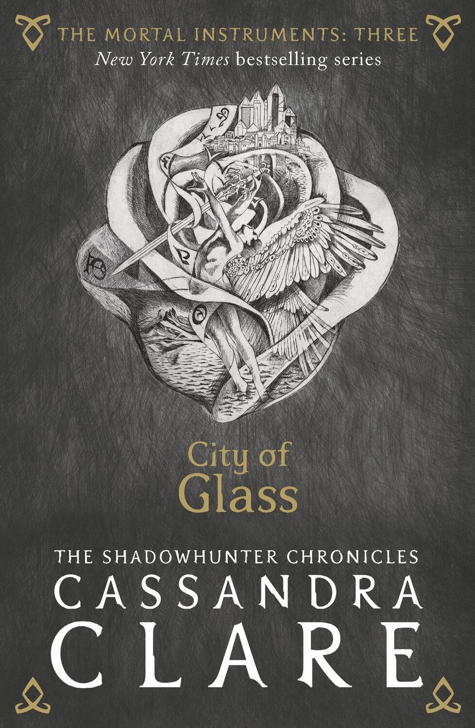 Cover: 9781406362183 | The Mortal Instruments 03: City of Glass | Cassandra Clare | Buch