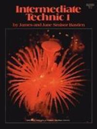 Cover: 9780849751899 | Intermediate Technique 1 | James Bastien (u. a.) | Buch | Englisch