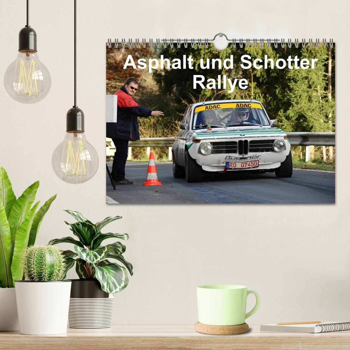 Bild: 9783435631773 | Asphalt und Schotter Rallye (Wandkalender 2025 DIN A4 quer),...