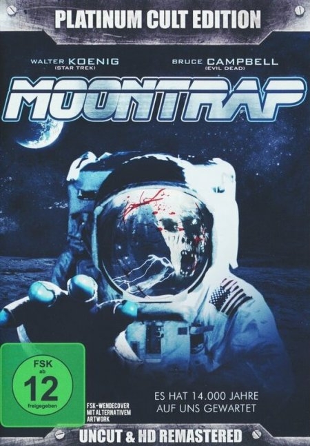 Cover: 4032614604103 | Moontrap | Platinum Cult Edition | Robert Dyke | DVD | 2x DVD-9 | 2014