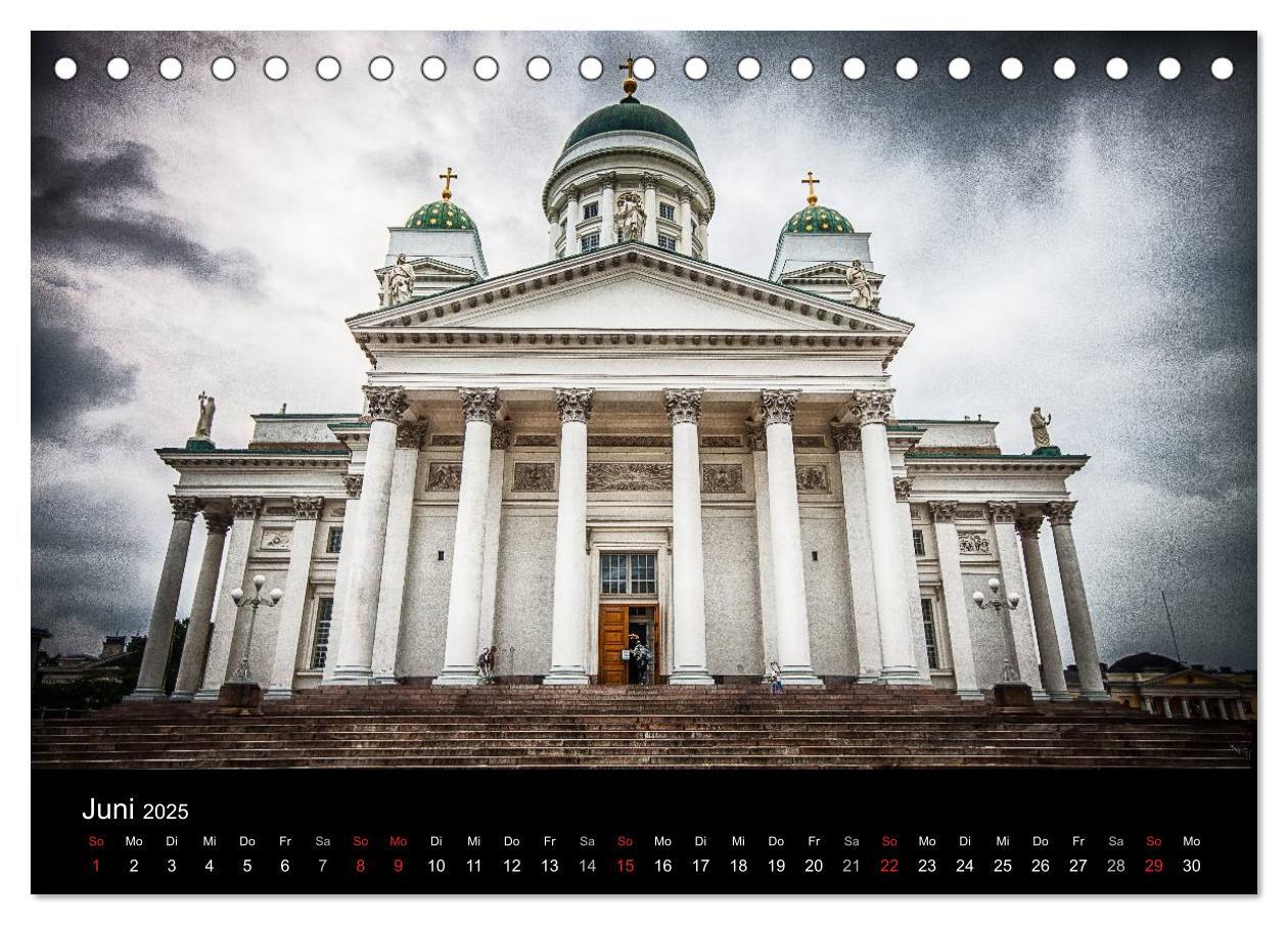 Bild: 9783435572526 | Helsinki / Besuchen - Entdecken - Erleben (Tischkalender 2025 DIN...