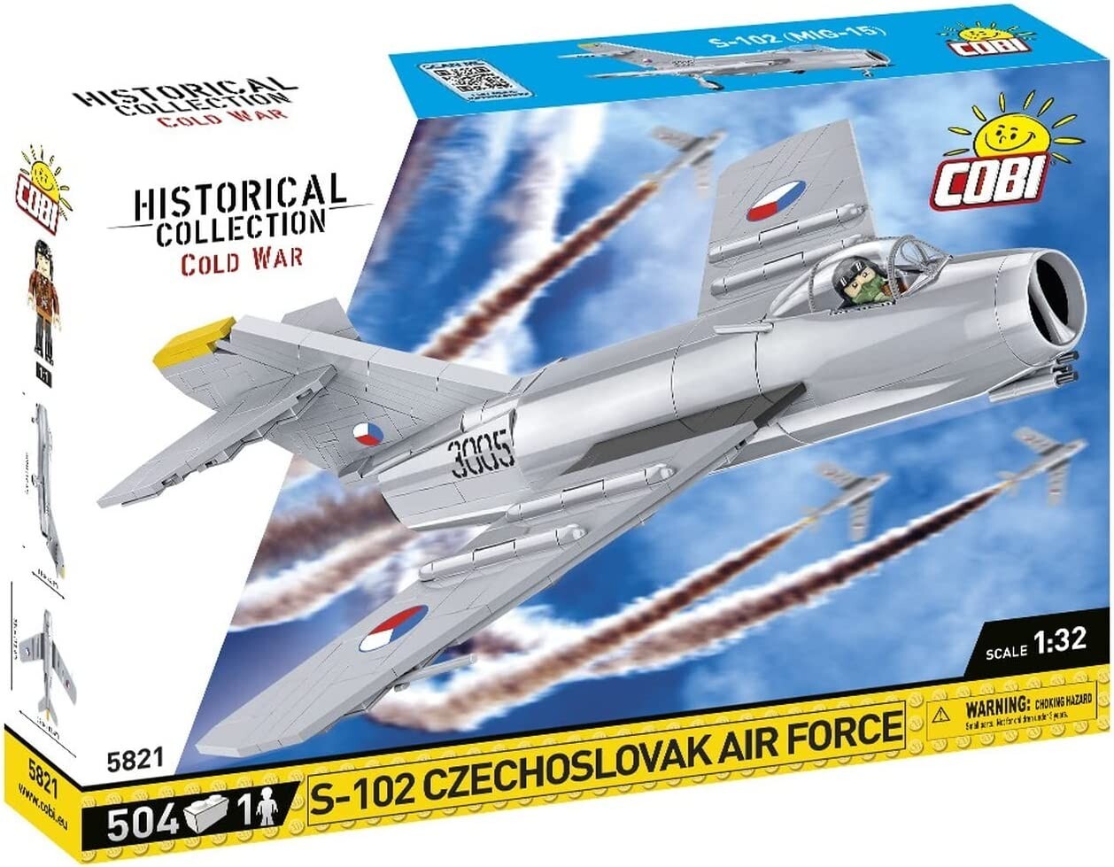 Cover: 5902251058210 | COBI 5821 - Historical Collection, Cold War, S-102 CZECHOSLOVAK AIR...
