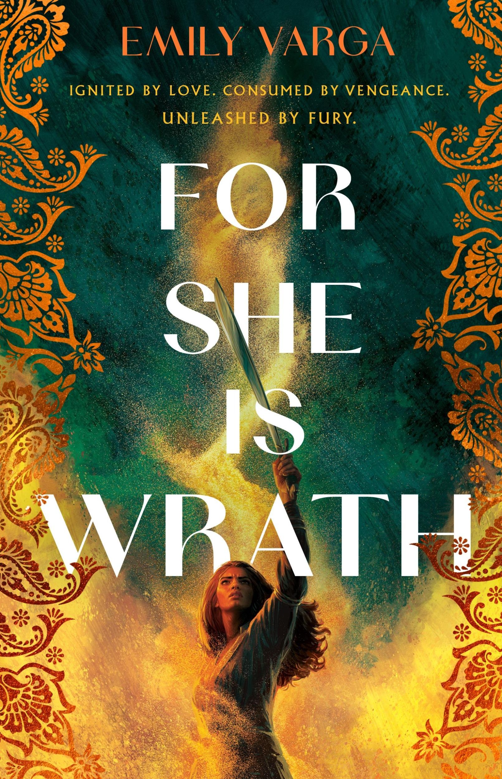 Cover: 9781250877383 | For She Is Wrath | Emily Varga | Buch | Gebunden | Englisch | 2024