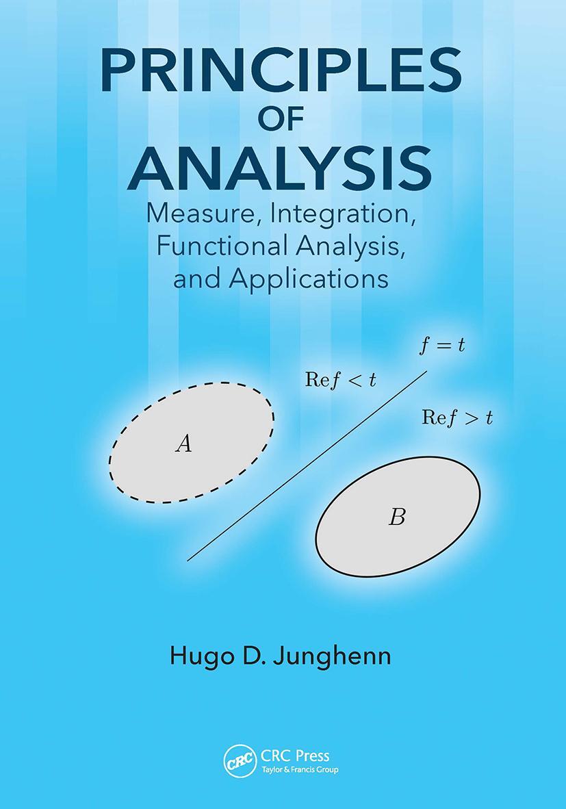 Cover: 9781032476216 | Principles of Analysis | Hugo D. Junghenn | Taschenbuch | Englisch