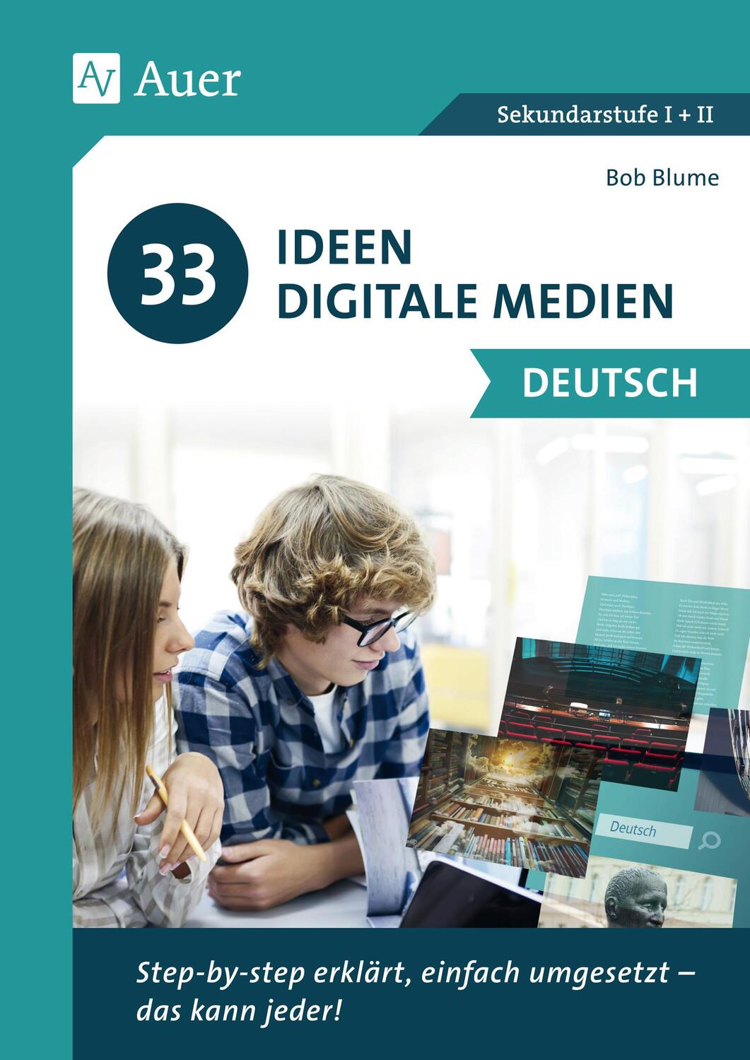 Cover: 9783403083061 | 33 Ideen digitale Medien Deutsch | Bob Blume | Broschüre | Deutsch