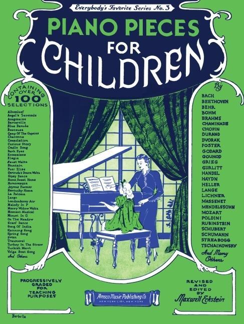 Cover: 9780825620034 | Piano Pieces For Children (EFS 3) | Hal Leonard Publishing Corporation