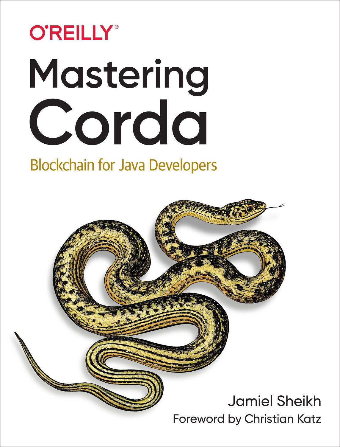 Cover: 9781492047186 | Mastering Corda | Blockchain for Java Developers | Jamiel Sheikh