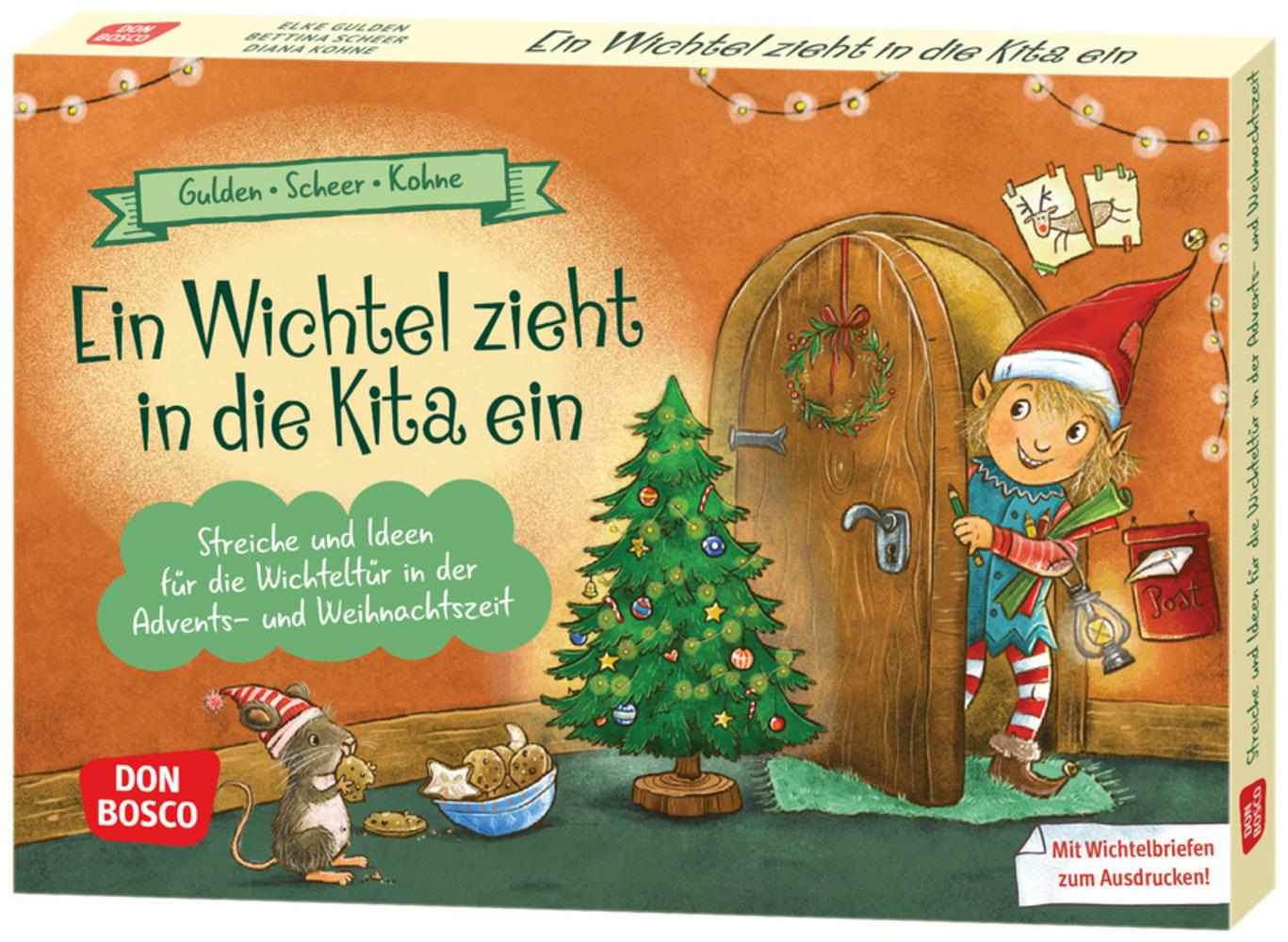 Cover: 4260694921876 | Ein Wichtel zieht in die Kita ein | Elke Gulden (u. a.) | Box | 1 Box