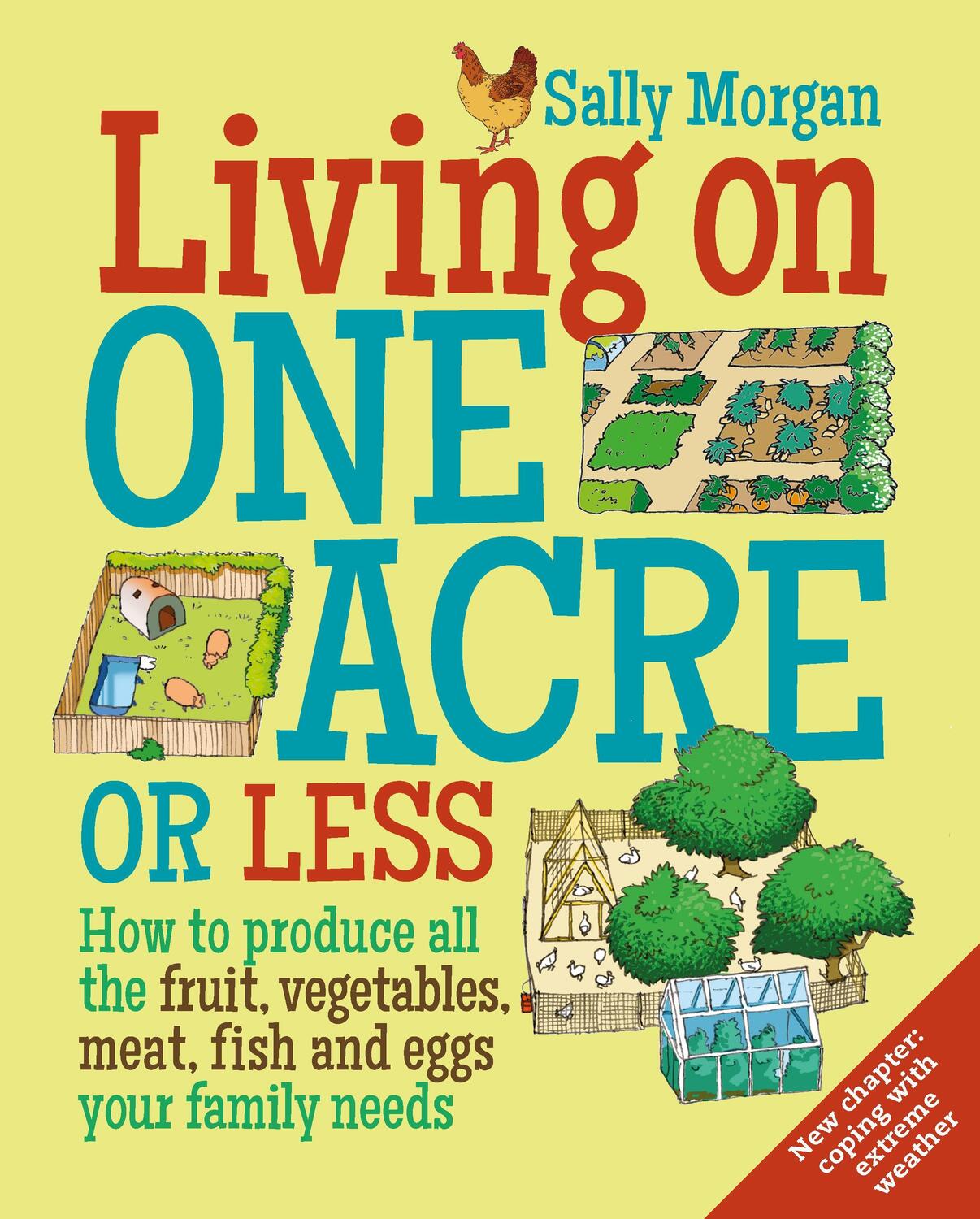 Cover: 9780857843302 | Living on One Acre or Less: How to Produce All the Fruit, Veg,...