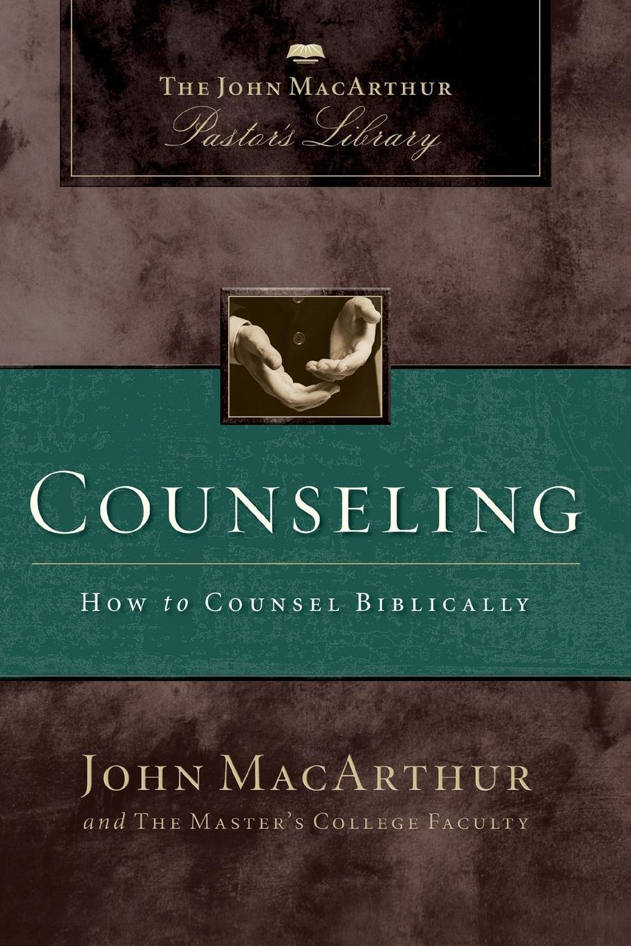 Cover: 9780310141259 | Counseling | How to Counsel Biblically | John F. Macarthur (u. a.)