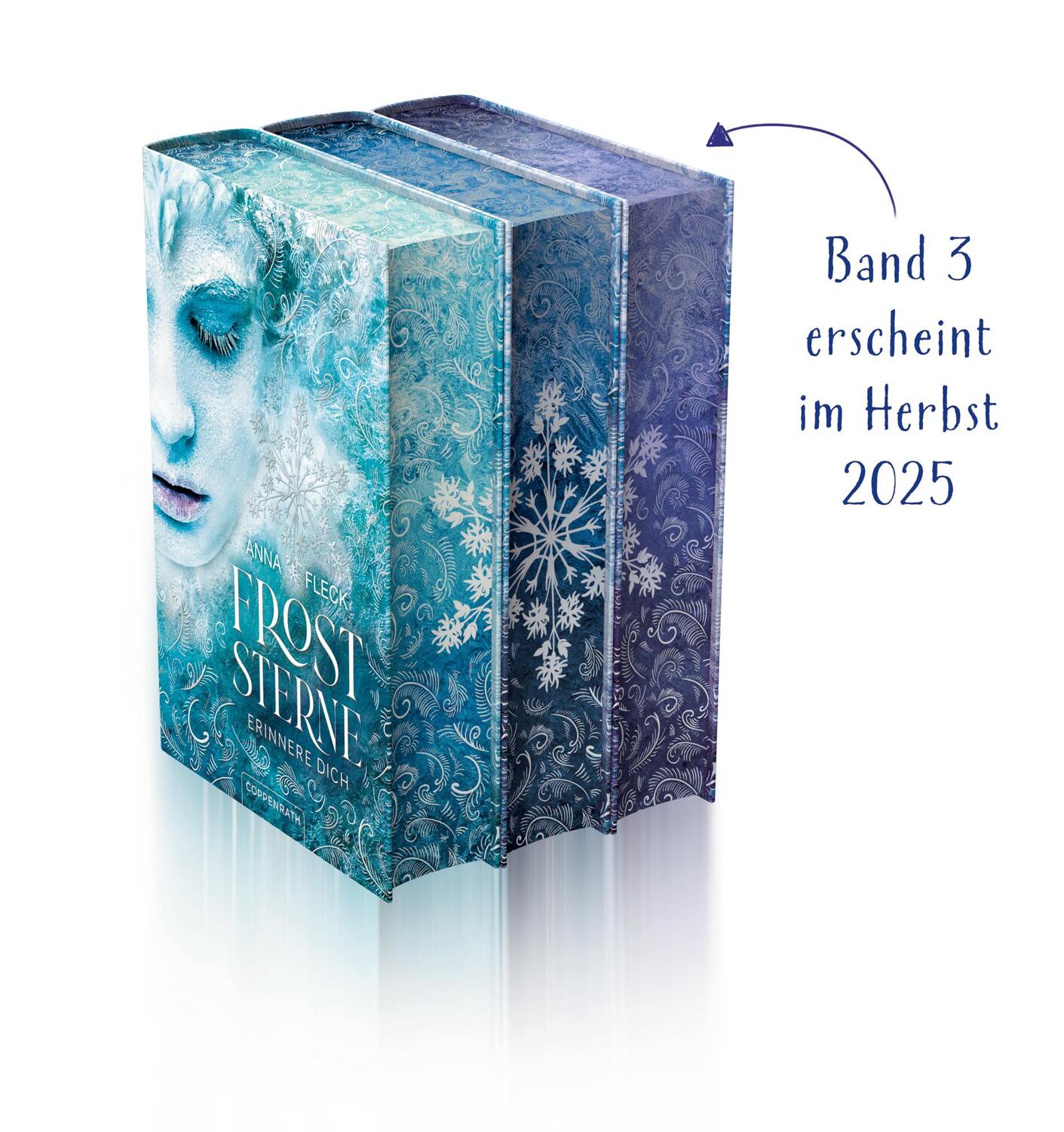 Bild: 9783649644965 | Froststerne (Romantasy-Trilogie, Bd. 2) | Durch Traum und Eis | Fleck