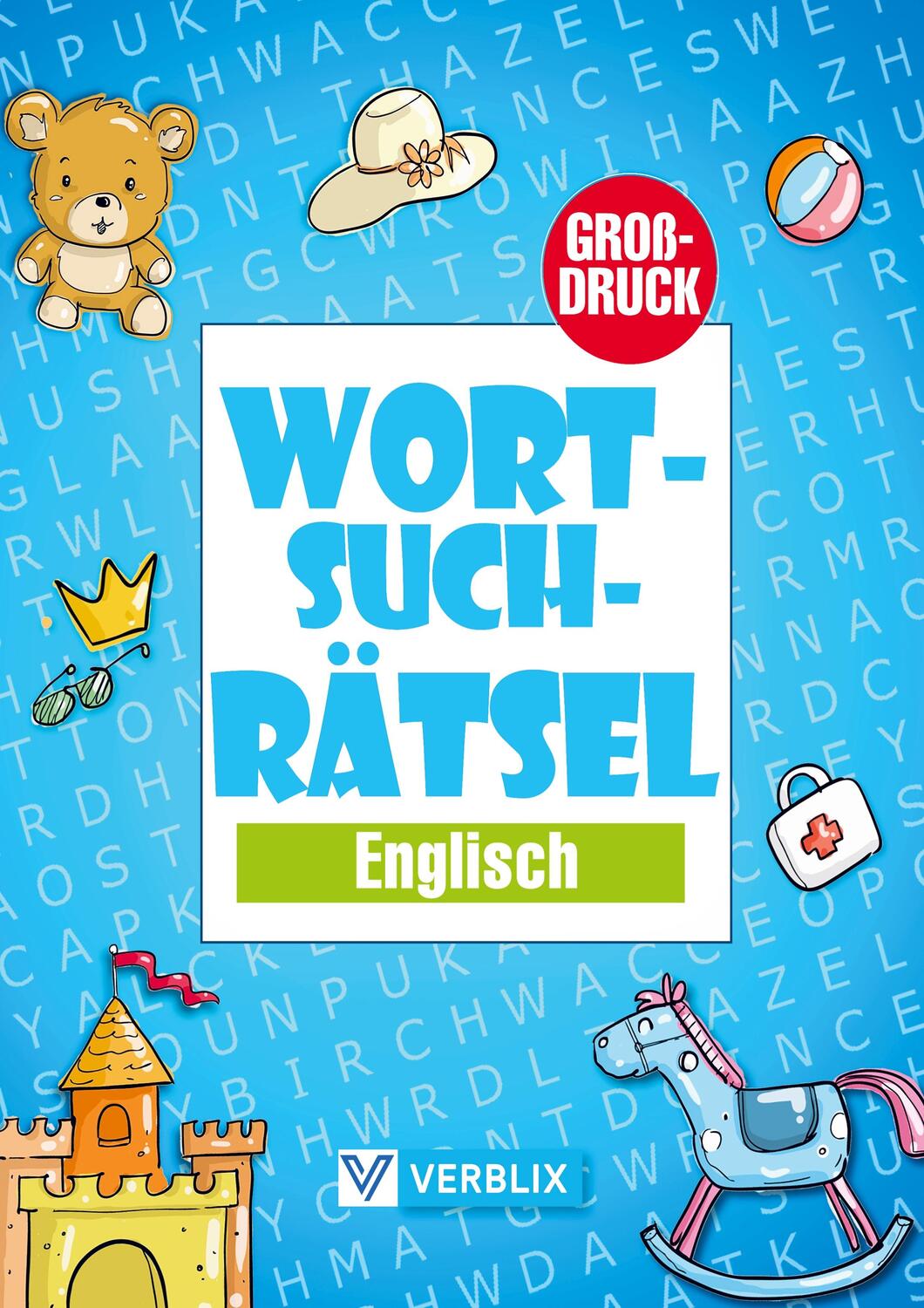 Cover: 9789403627960 | Wortsuchrätsel Englisch | Verblix Press | Taschenbuch | Paperback