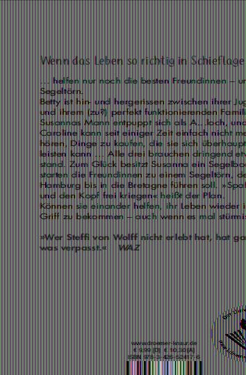 Rückseite: 9783426524176 | Das legt sich wieder | Roman | Steffi Wolff | Taschenbuch | 272 S.