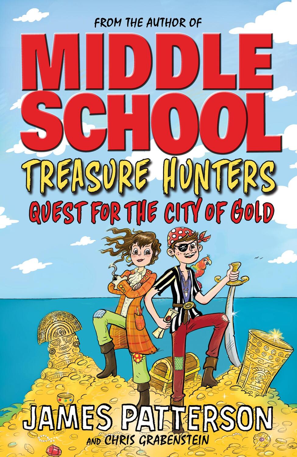 Cover: 9781784754327 | Treasure Hunters: Quest for the City of Gold | (Treasure Hunters 5)