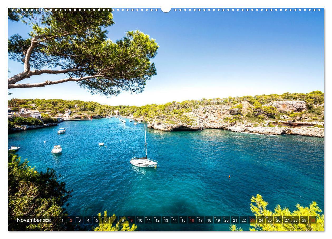 Bild: 9783435493586 | Mallorca - Flair einer Insel (Wandkalender 2025 DIN A2 quer),...