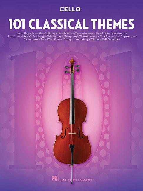 Cover: 9781495056338 | 101 Classical Themes for Cello | Various | Taschenbuch | Buch | 2016