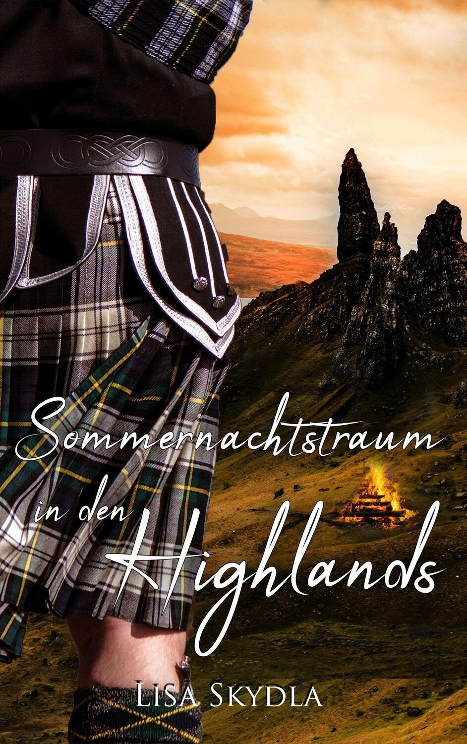 Cover: 9783962485146 | Sommernachtstraum in den Highlands | Lisa Skydla | Taschenbuch | 2022