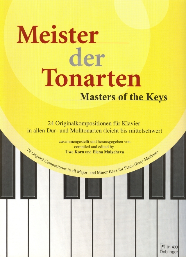 Cover: 9790012191995 | Meister der Tonarten | Uwe Korn_Elena Malycheva | Buch