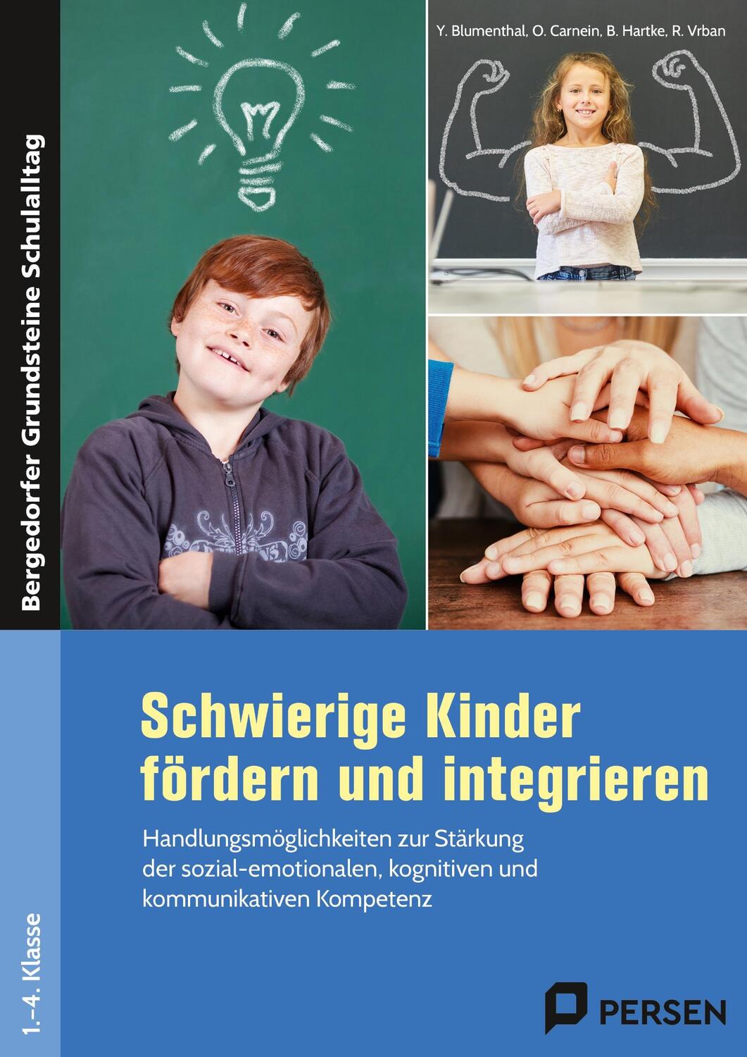 Cover: 9783403207191 | Schwierige Kinder fördern und integrieren | B. Hartke (u. a.) | Buch