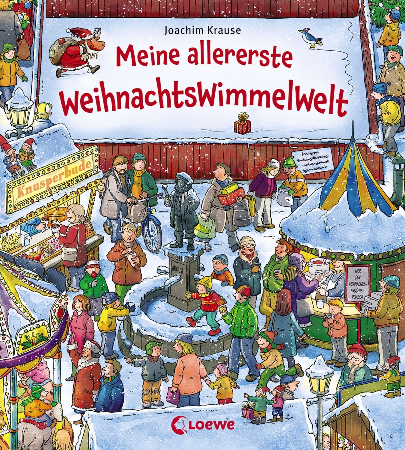 Cover: 9783743200876 | Meine allererste WeihnachtsWimmelWelt | Joachim Krause | Buch | 32 S.