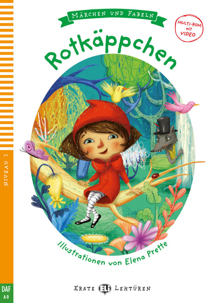 Cover: 9783125151178 | Rotkäppchen, m. Multi-ROM mit Video | Broschüre | 32 S. | Deutsch