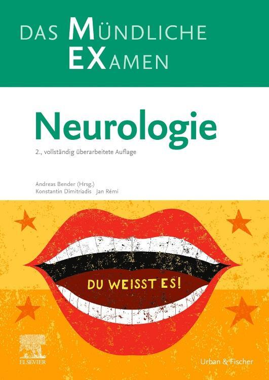 Cover: 9783437411847 | MEX Das Mündliche Examen - Neurologie | Konstantin Dimitriadis (u. a.)