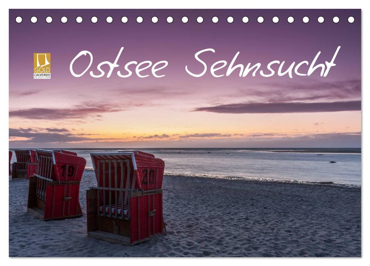 Cover: 9783383349980 | Ostsee Sehnsucht (Tischkalender 2024 DIN A5 quer), CALVENDO...