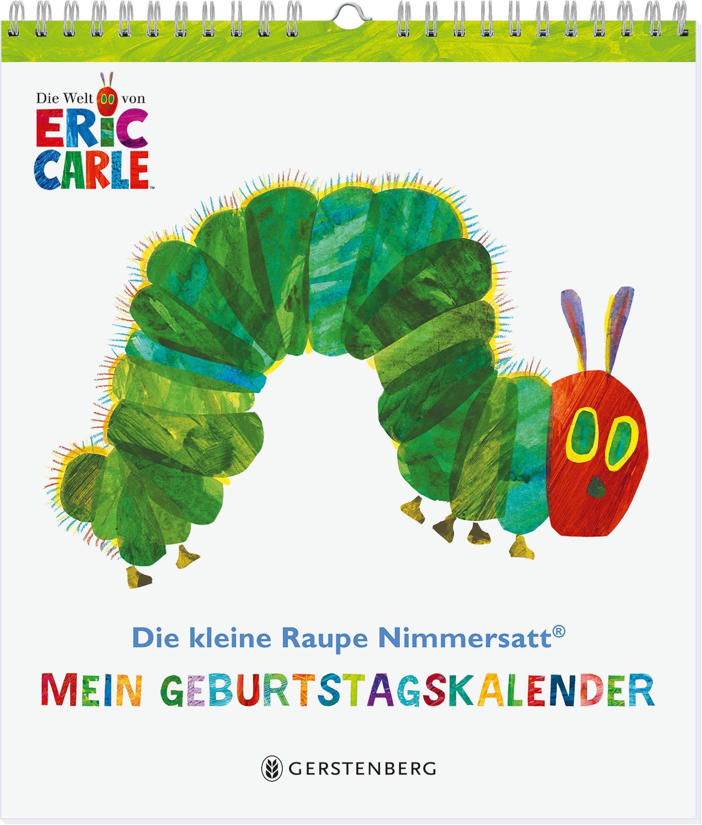 Cover: 4250915933979 | Die kleine Raupe Nimmersatt - Mein Geburtstagskalender | Eric Carle