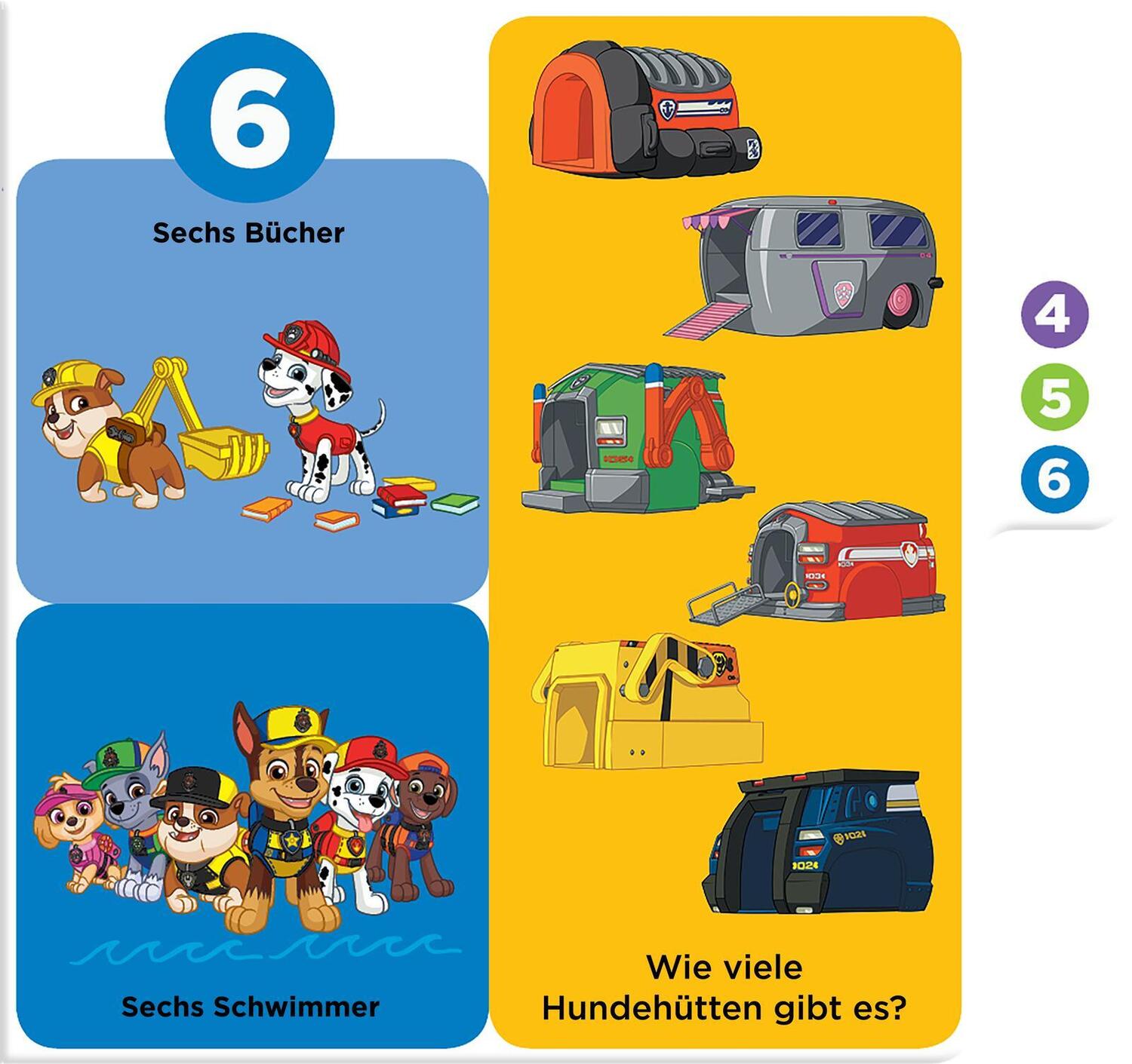 Bild: 9783845125350 | PAW Patrol Lernbuch: Erste Zahlen | Buch | PAW Patrol Lernbuch | 10 S.