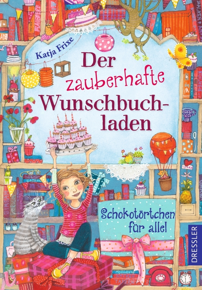 Cover: 9783791500515 | Der zauberhafte Wunschbuchladen 3. Schokotörtchen für alle! | Frixe