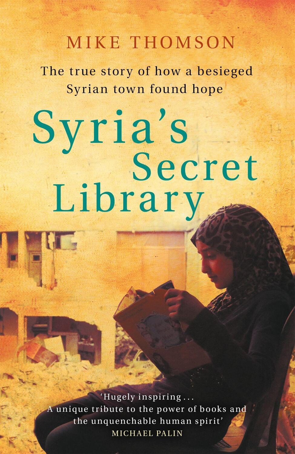 Cover: 9781474605922 | Syria's Secret Library | Mike Thomson | Taschenbuch | Englisch | 2020