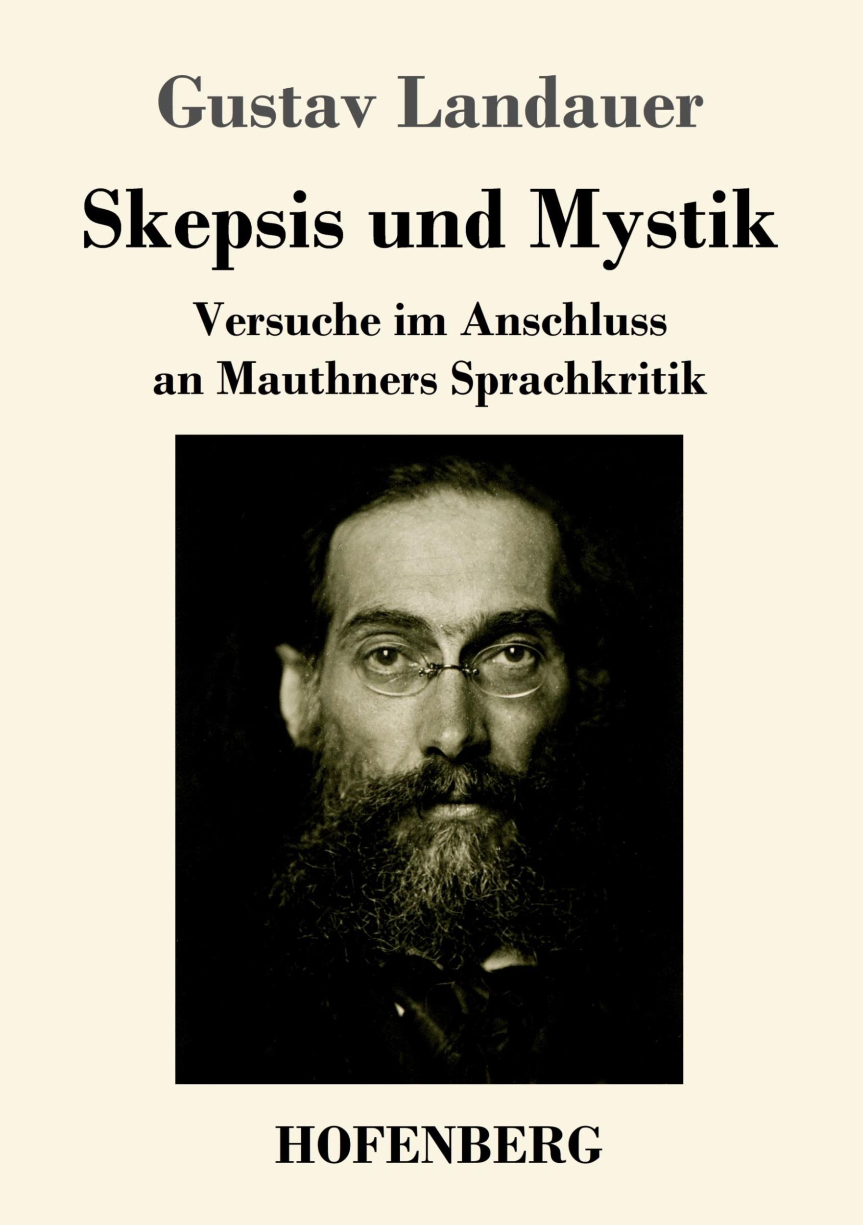 Cover: 9783743741805 | Skepsis und Mystik | Versuche im Anschluss an Mauthners Sprachkritik