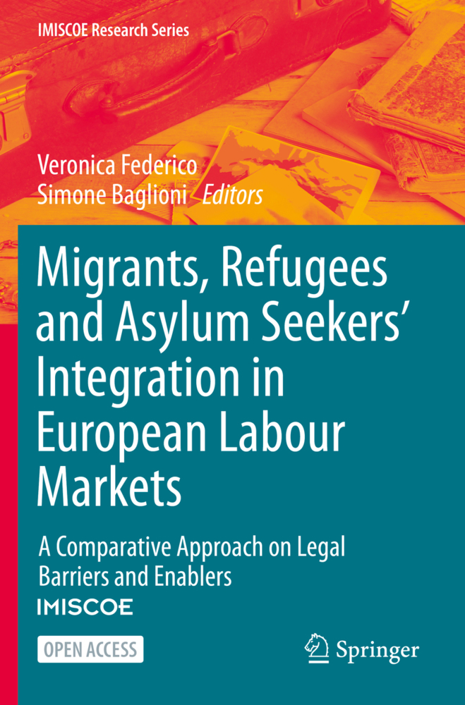 Cover: 9783030672867 | Migrants, Refugees and Asylum Seekers' Integration in European...
