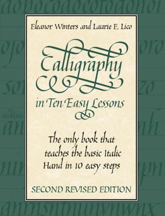 Cover: 9780486418049 | Calligraphy in Ten Easy Lessons | Eleanor Winters (u. a.) | Buch